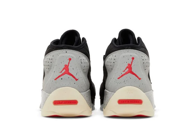 Кроссовки Air Jordan Zion 2 'Black Cement'
