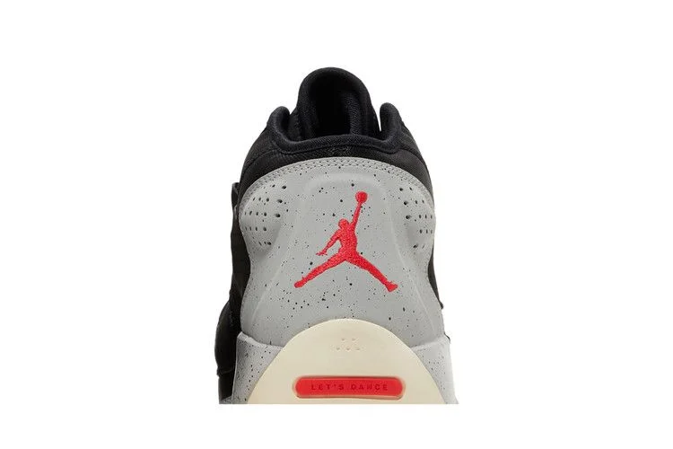 Кроссовки Air Jordan Zion 2 'Black Cement'