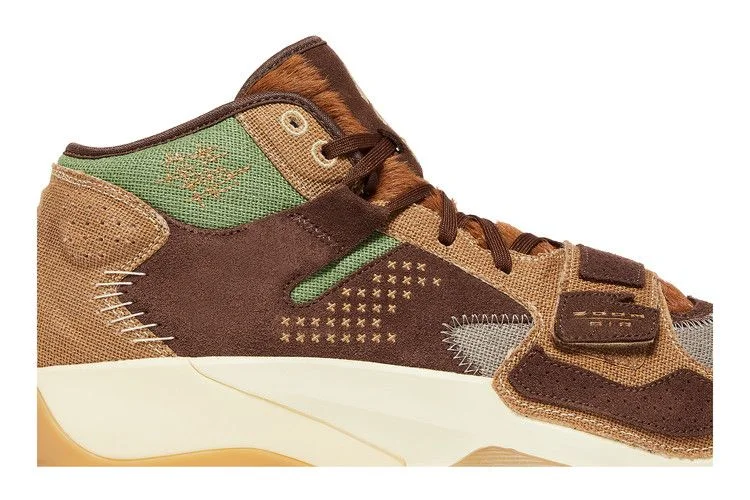 Кроссовки Air Jordan Zion 2 'Voodoo'