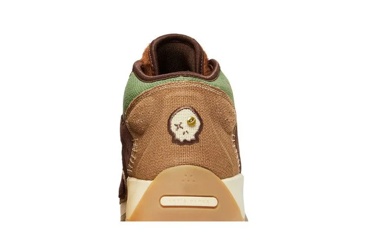 Кроссовки Air Jordan Zion 2 'Voodoo'