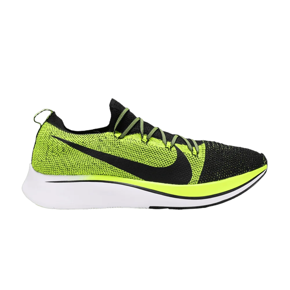 Кроссовки Nike Zoom Fly Flyknit 'Volt'