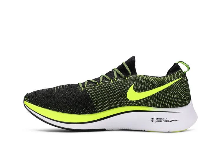 Кроссовки Nike Zoom Fly Flyknit 'Volt'