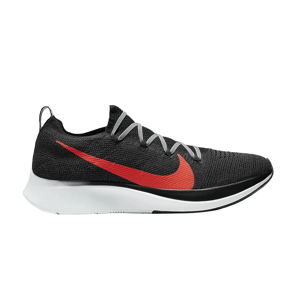 Кроссовки Nike Zoom Fly Flyknit 'Black Bright Crimson'