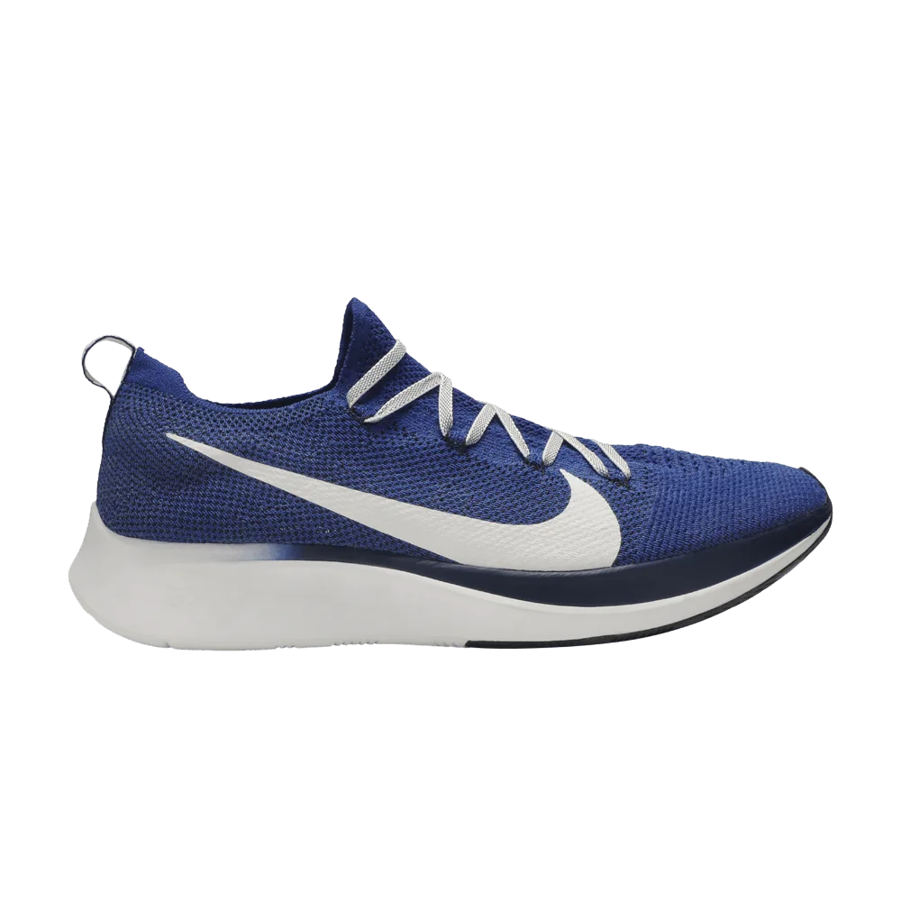 Кроссовки Nike Zoom Fly Flyknit 'Deep Royal'