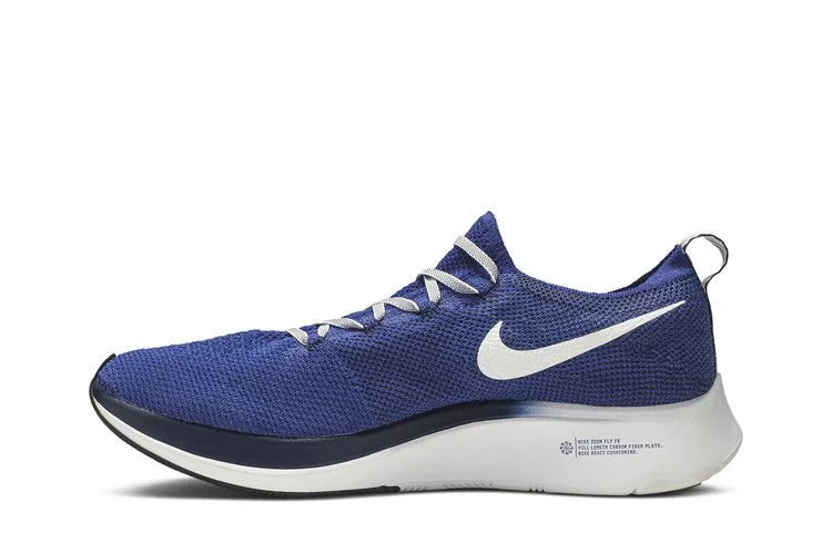 Кроссовки Nike Zoom Fly Flyknit 'Deep Royal'