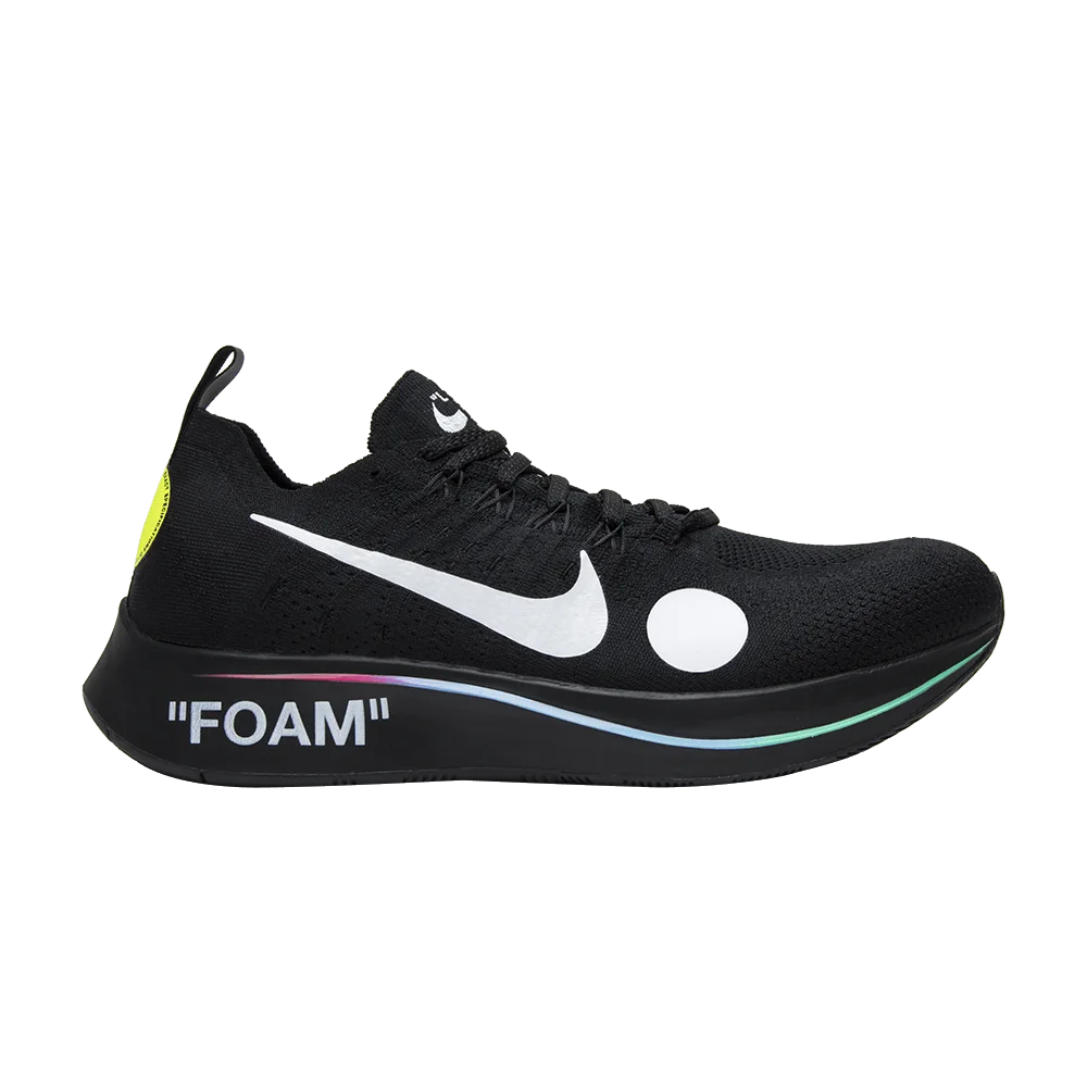 Кроссовки Off-White x Nike Zoom Fly Mercurial Flyknit 'Black'