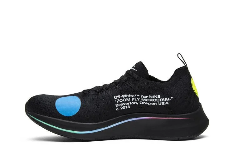 Кроссовки Off-White x Nike Zoom Fly Mercurial Flyknit 'Black'