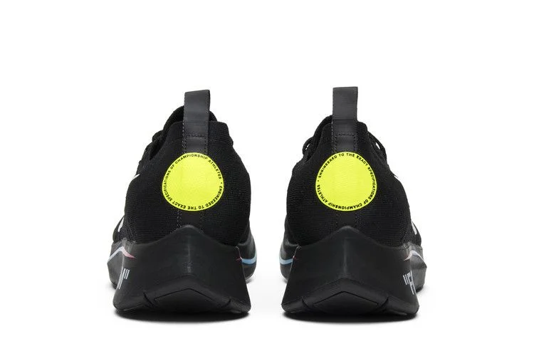 Кроссовки Off-White x Nike Zoom Fly Mercurial Flyknit 'Black'