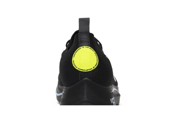 Кроссовки Off-White x Nike Zoom Fly Mercurial Flyknit 'Black'