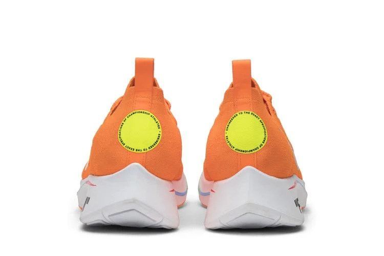 Кроссовки Off-White x Nike Zoom Fly Mercurial Flyknit 'Total Orange'