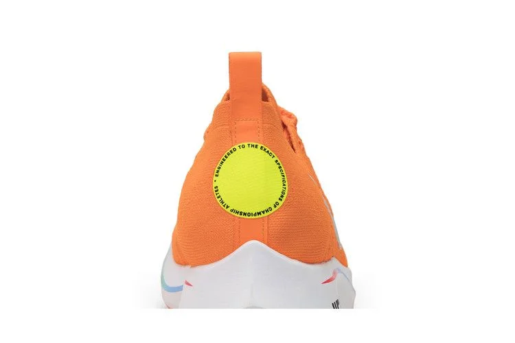 Кроссовки Off-White x Nike Zoom Fly Mercurial Flyknit 'Total Orange'