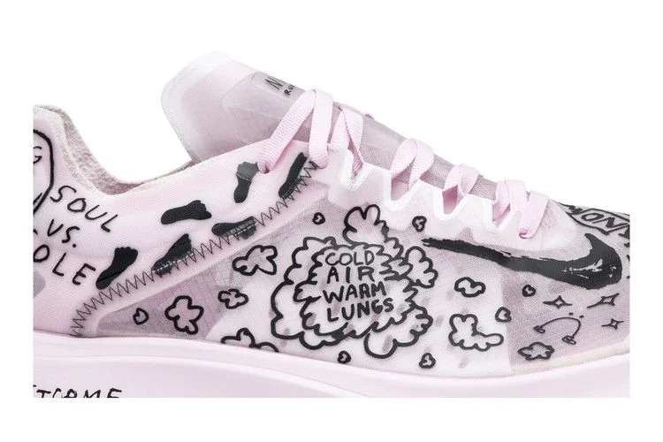 Кроссовки Nathan Bell x Nike Zoom Fly SP 'Doodles'