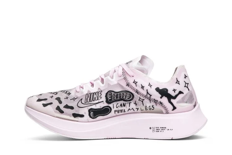 Кроссовки Nathan Bell x Nike Zoom Fly SP 'Doodles'