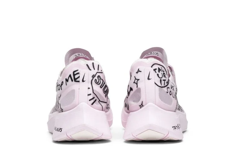 Кроссовки Nathan Bell x Nike Zoom Fly SP 'Doodles'