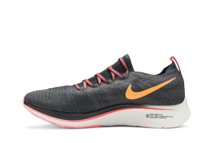 Кроссовки Nike Zoom Fly Flyknit 'Black Flash Crimson'