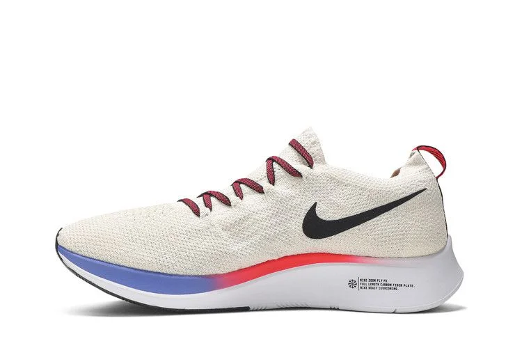 Кроссовки Nike Zoom Fly Flyknit 'Light Cream'