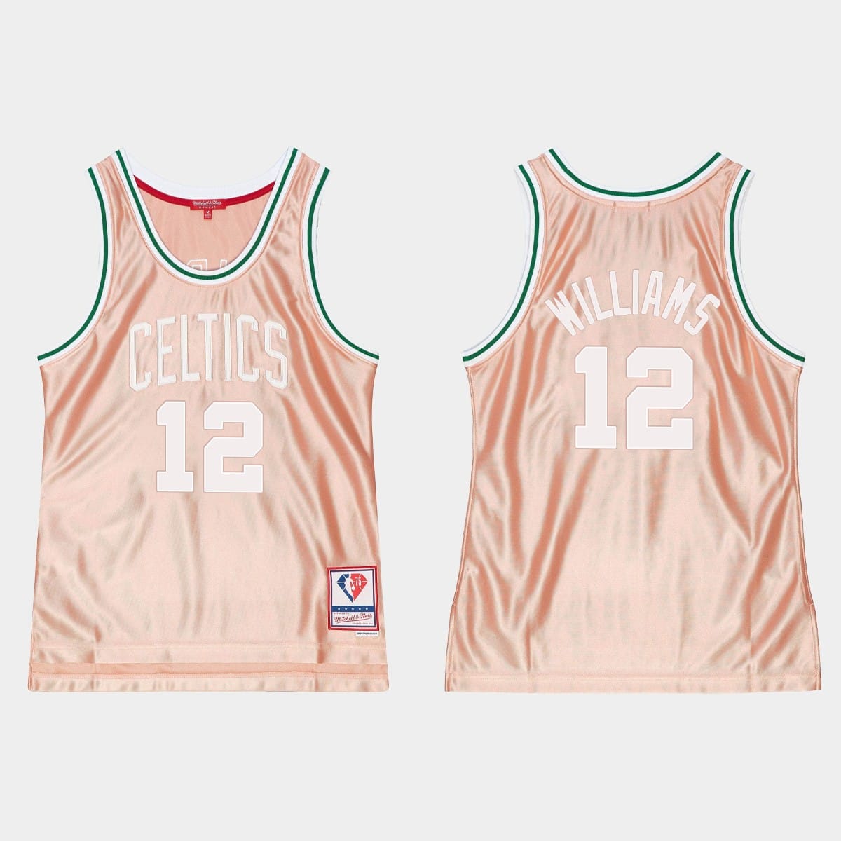 1985-86-boston-celtics-12-grant-williams-nba-75th-anniversary-rose-gold-jersey