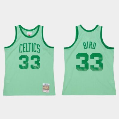 1985-86-Boston-Celtics-33-Larry-Bird-Space-Knit-Green-HWC-Jersey