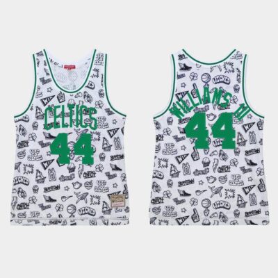 1985-86-Boston-Celtics-44-Robert-Williams-III-White-Doodle-Jersey