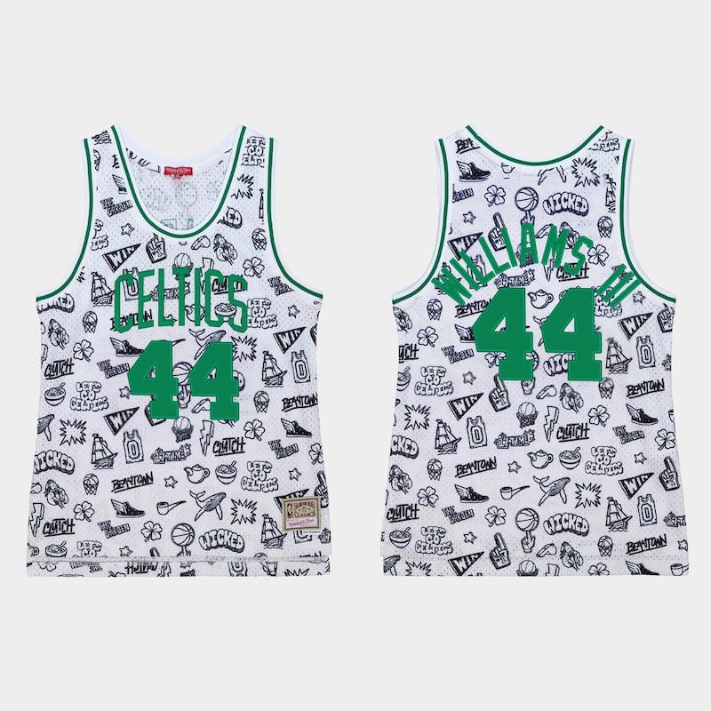 1985-86-boston-celtics-44-robert-williams-iii-white-doodle-jersey