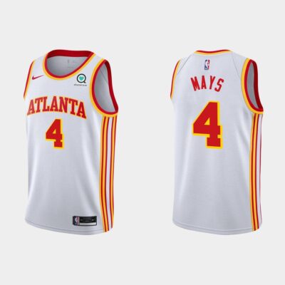 2020-21-Atlanta-Hawks-4-Skylar-Mays-White-Association-Jersey