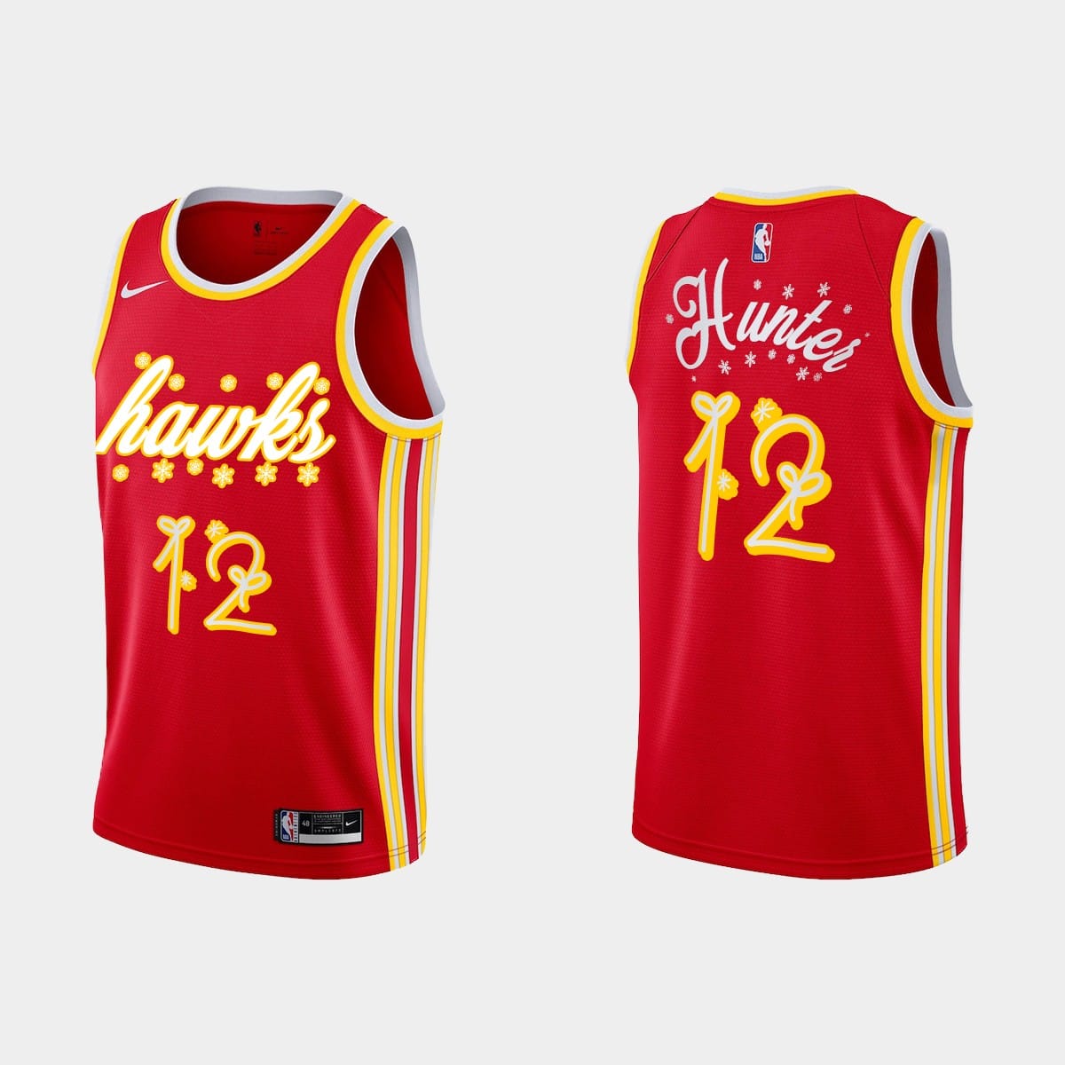 2020-atlanta-hawks-12-de-andre-hunter-christmas-night-red-special-jersey