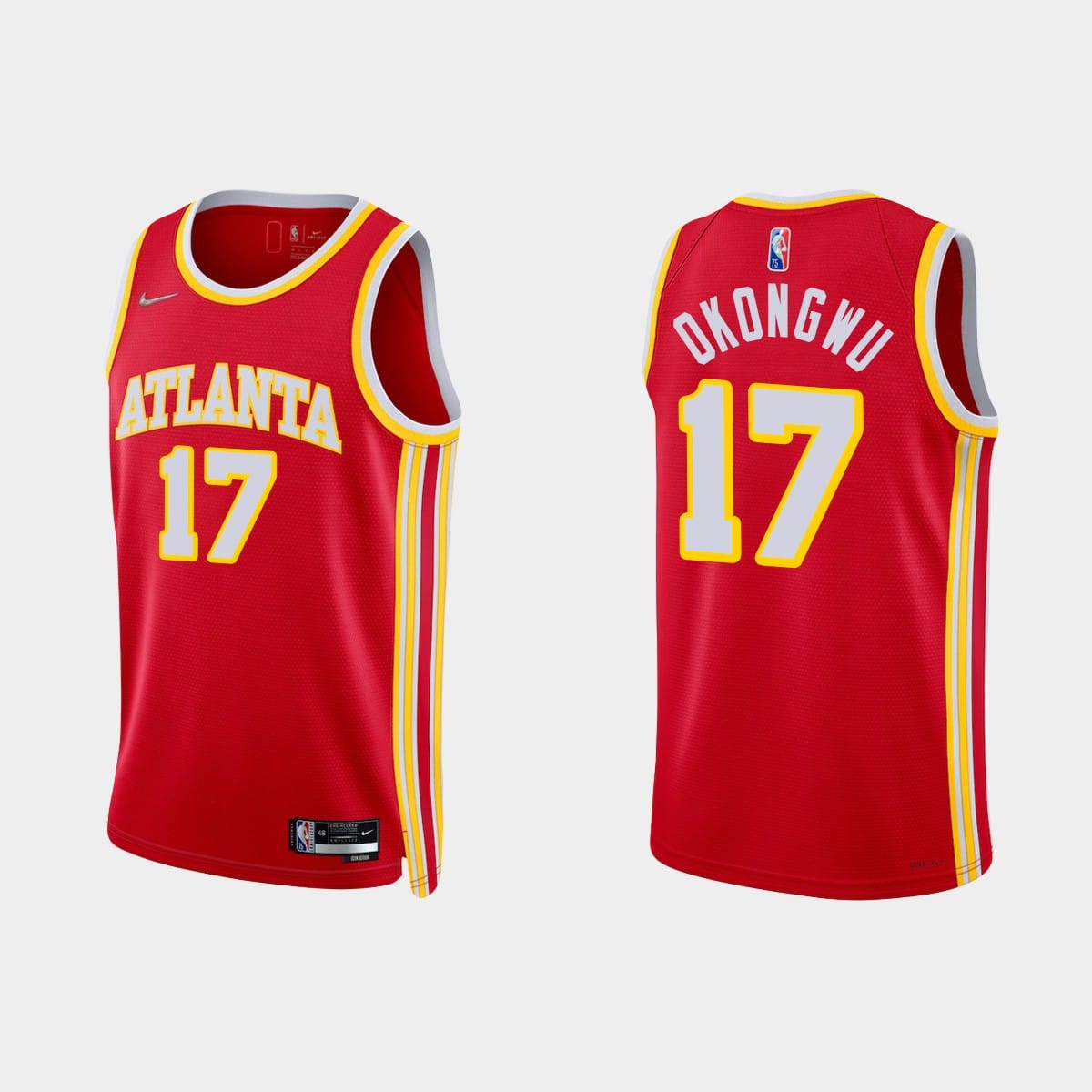 2021-22-atlanta-hawks-17-onyeka-okongwu-75th-anniversary-icon-diamond-red-jersey