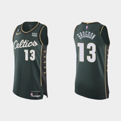 2022-23-Boston-Celtics-13-Malcolm-Brogdon-Authentic-Green-City-Jersey-1