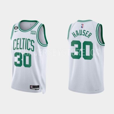 2022-23-Boston-Celtics-30-Sam-Hauser-Association-White-Jersey