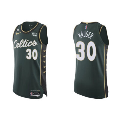 2022-23-Boston-Celtics-30-Sam-Hauser-Authentic-Green-City-Jersey-1