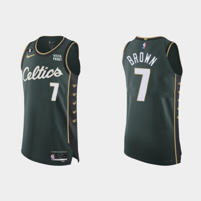 2022-23-Boston-Celtics-7-Jaylen-Brown-Authentic-Green-City-Jersey-1