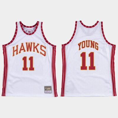 Atlanta-Hawks-11-Trae-Young-Hardwood-Classics-Retro-White-Jersey
