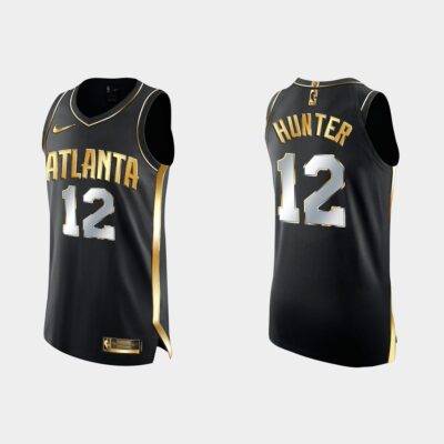 Atlanta-Hawks-12-DeAndre-Hunter-Authentic-Golden-Black-1X-Champs-Jersey