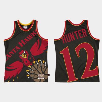 Atlanta-Hawks-12-DeAndre-Hunter-Big-Face-2.0-Black-Jersey
