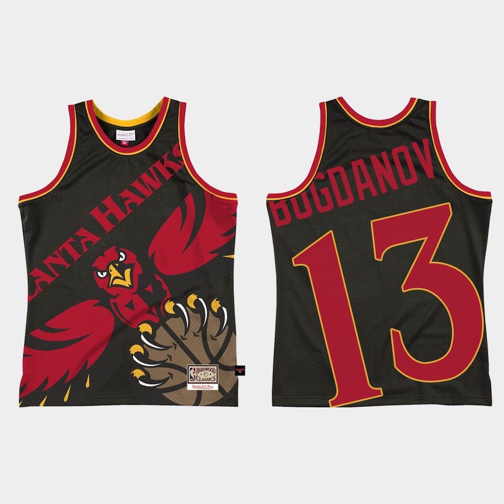 atlanta-hawks-13-bogdan-bogdanovic-big-face-2-0-black-jersey