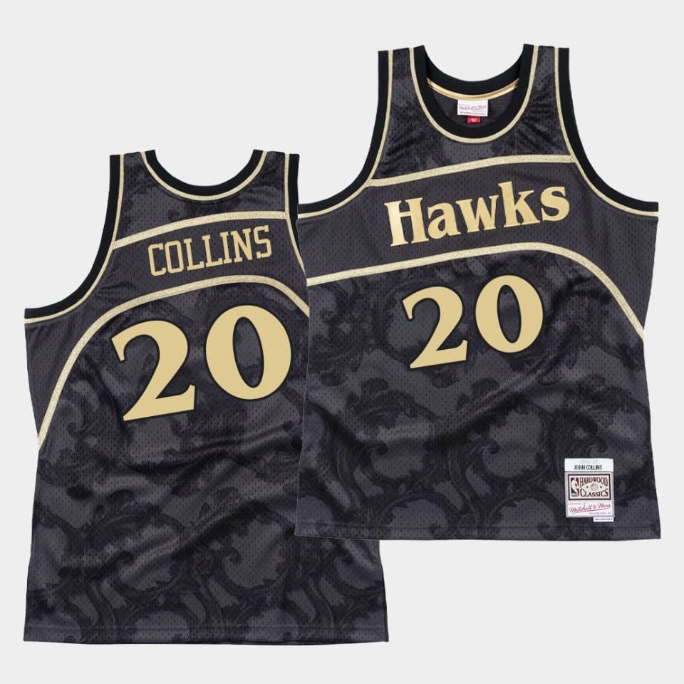 atlanta-hawks-20-john-collins-black-toile-classic-jersey