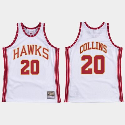 Atlanta-Hawks-20-John-Collins-Hardwood-Classics-Retro-White-Jersey