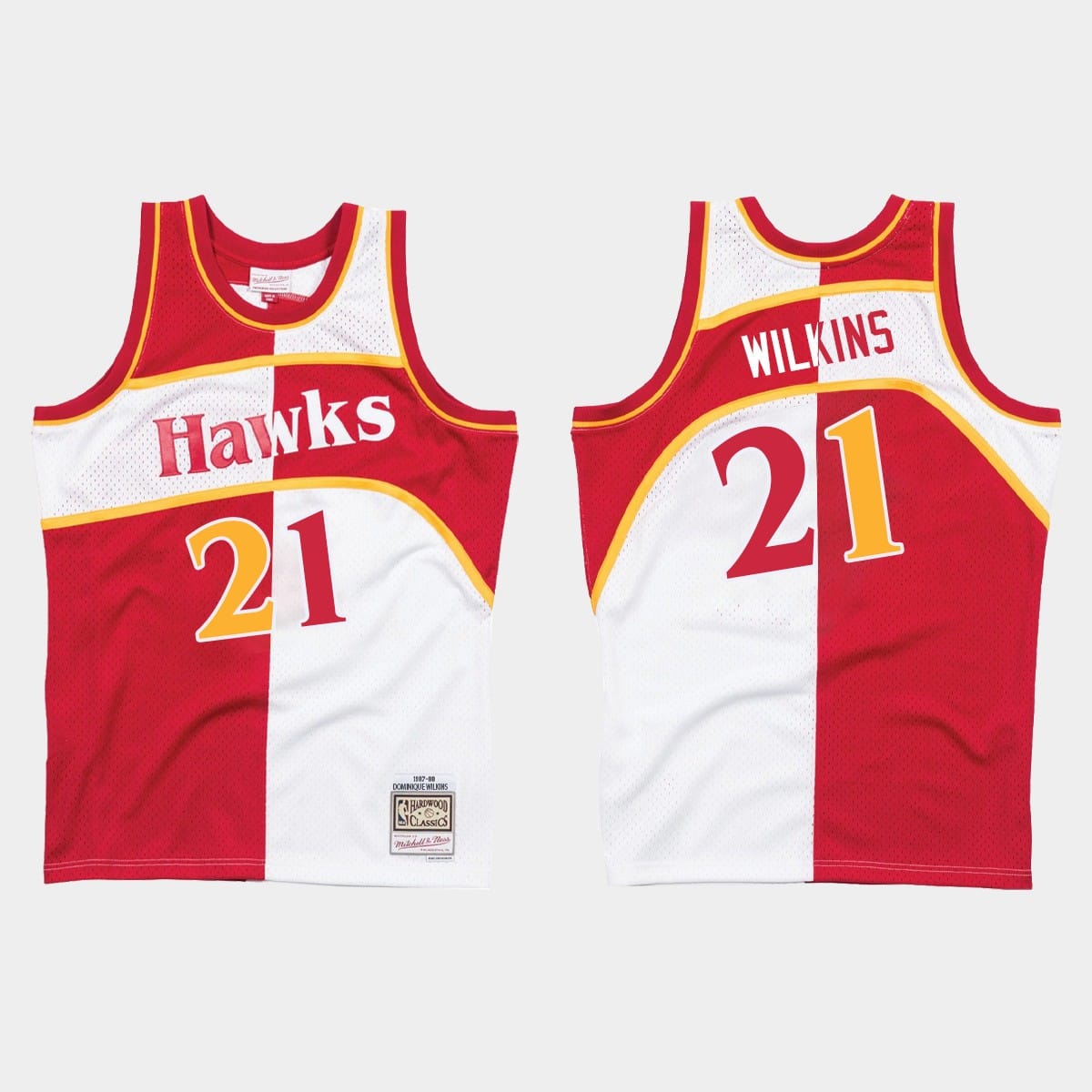 atlanta-hawks-21-dominique-wilkins-split-white-red-jersey