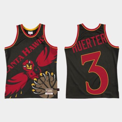 Atlanta-Hawks-3-Kevin-Huerter-Big-Face-2.0-Black-Jersey