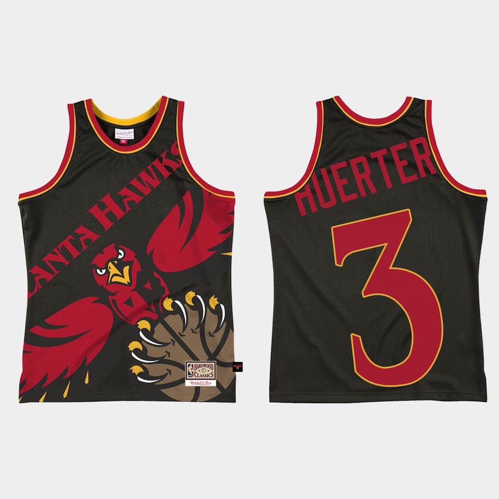 atlanta-hawks-3-kevin-huerter-big-face-2-0-black-jersey