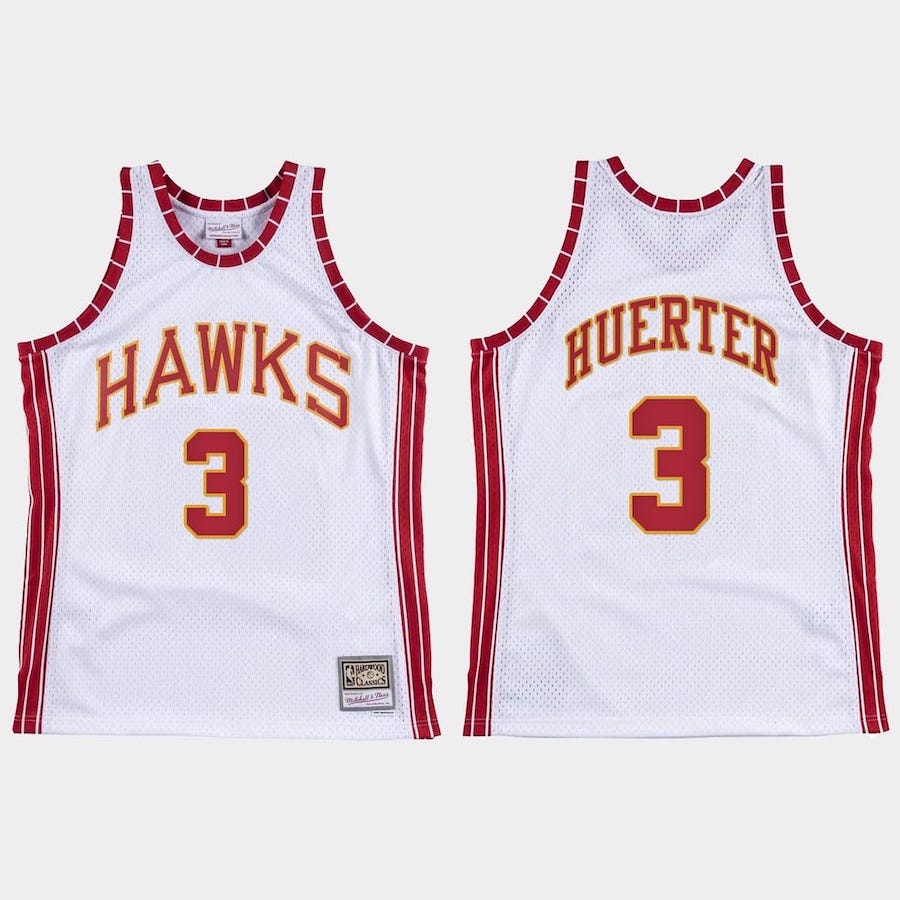 atlanta-hawks-3-kevin-huerter-hardwood-classics-retro-white-jersey