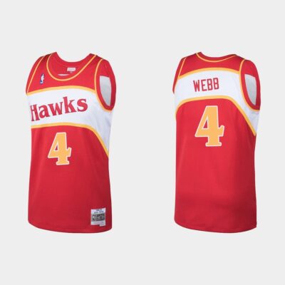 Atlanta-Hawks-4-Spud-Webb-Hardwood-Classics-Red-Jersey