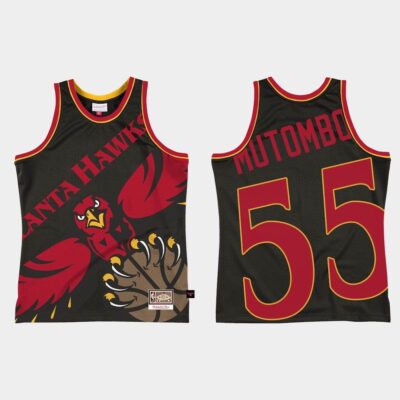 Atlanta-Hawks-55-Dikembe-Mutombo-Big-Face-2.0-Black-Jersey