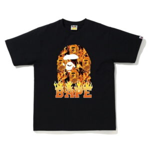 Black/Orange
