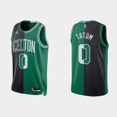 Boston-Celtics-0-Jayson-Tatum-Split-NBA-75th-Black-Green-Jersey