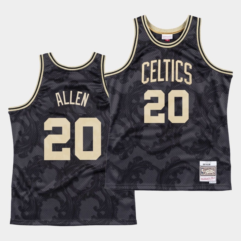 boston-celtics-20-ray-allen-black-toile-classic-jersey