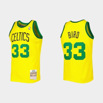 Boston-Celtics-33-Larry-Bird-Hardwood-Classics-Gold-Reload-3.0-Jersey