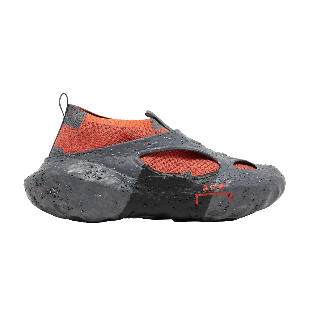 Кроссовки A-Cold-Wall x Converse Sponge Crater CX 'Dark Grey Tangerine Tango'