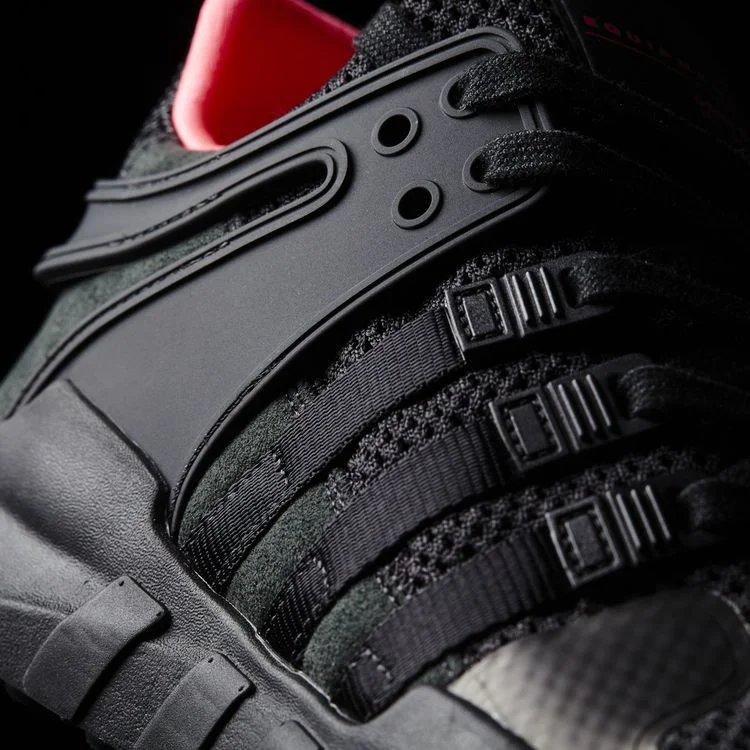 Кроссовки Adidas EQT Support ADV 'Black Turbo Red'