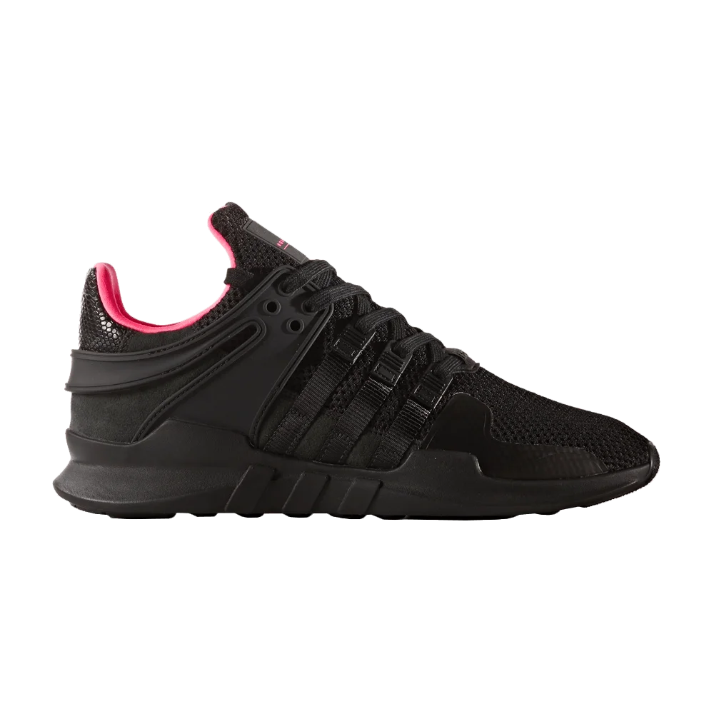 Кроссовки Adidas EQT Support ADV 'Black Turbo Red'